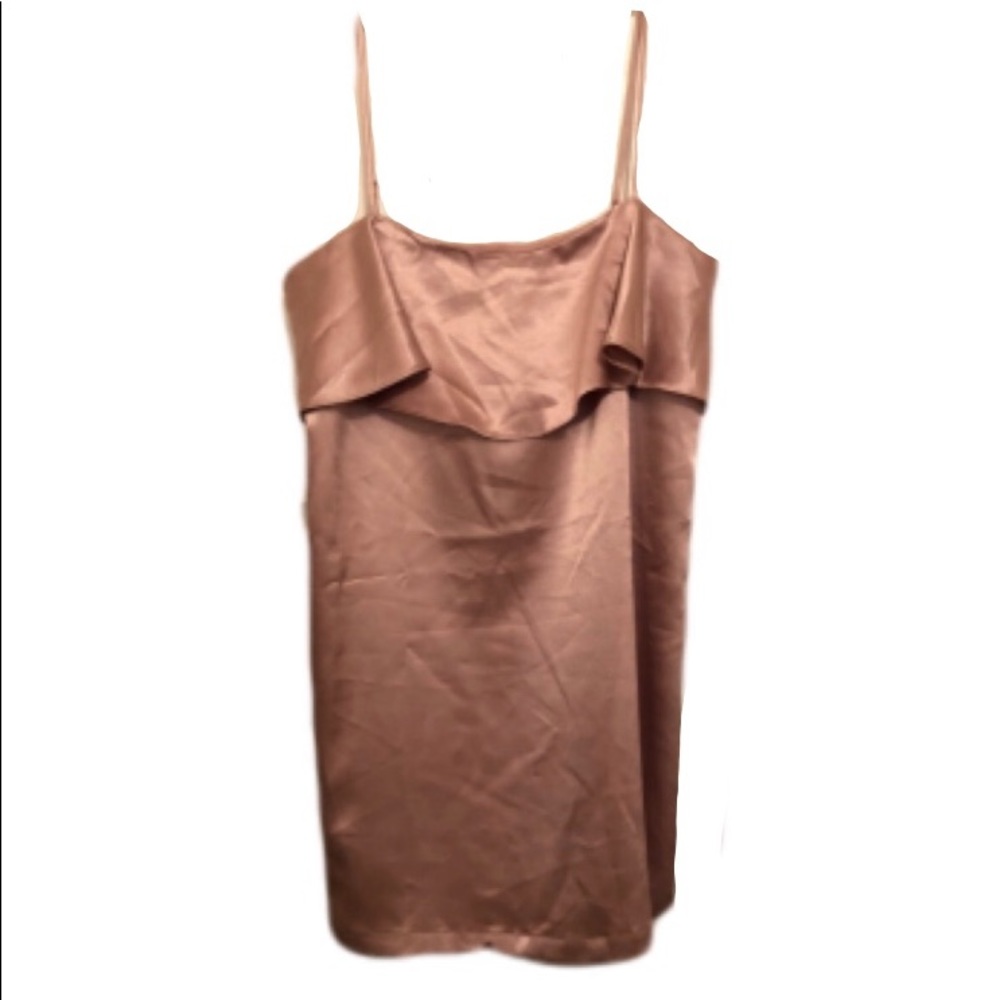 Mauve Kimchi Blue Shift Dress, Size Large